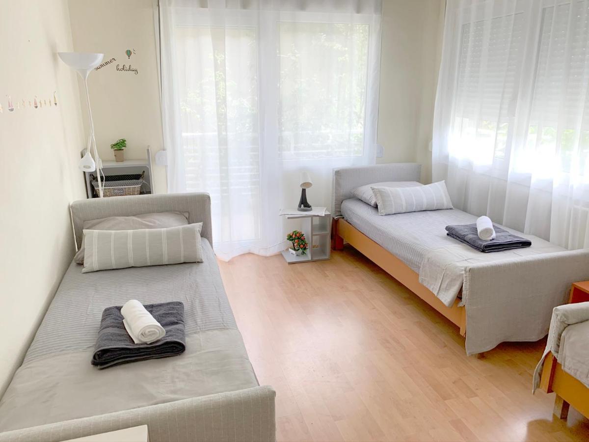 Anna'S 3 Rooms Apartment Nei Epivates Beach Skála Neón Epivatón Buitenkant foto
