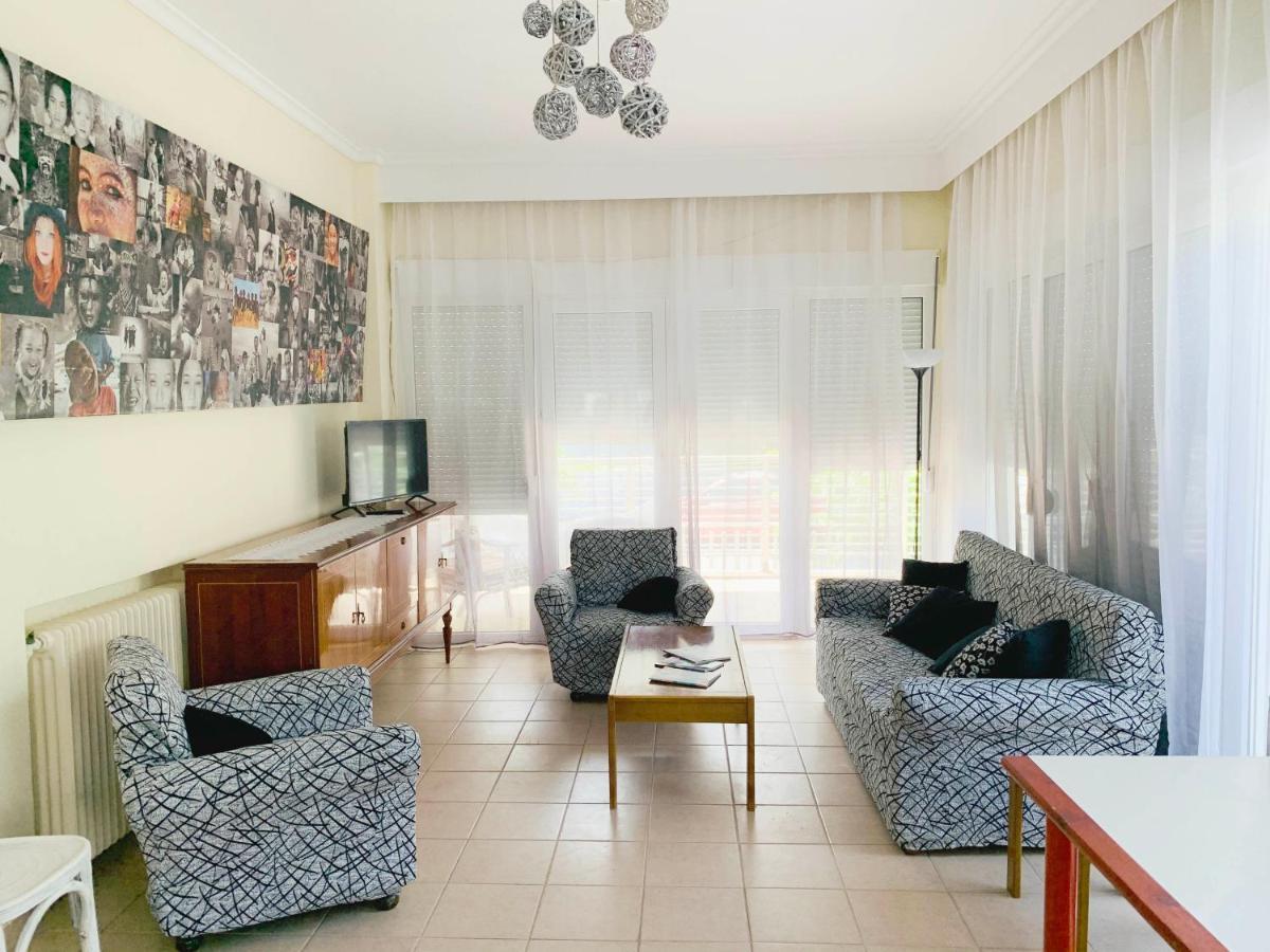 Anna'S 3 Rooms Apartment Nei Epivates Beach Skála Neón Epivatón Buitenkant foto