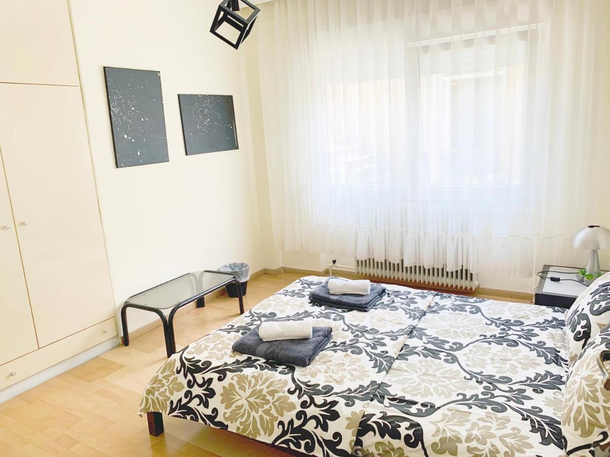 Anna'S 3 Rooms Apartment Nei Epivates Beach Skála Neón Epivatón Buitenkant foto