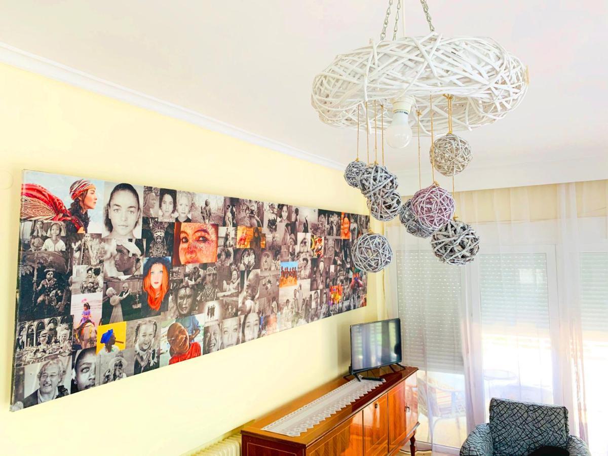 Anna'S 3 Rooms Apartment Nei Epivates Beach Skála Neón Epivatón Buitenkant foto