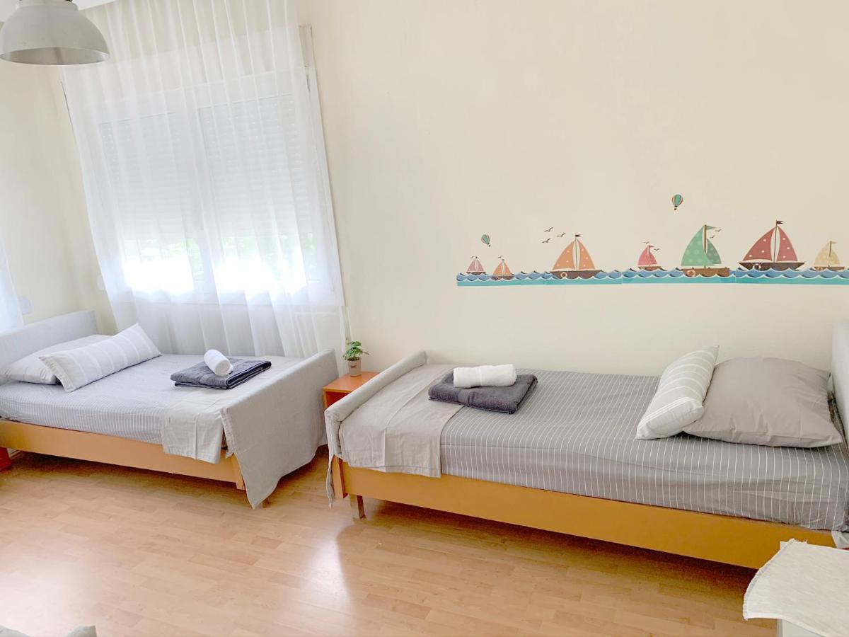 Anna'S 3 Rooms Apartment Nei Epivates Beach Skála Neón Epivatón Buitenkant foto